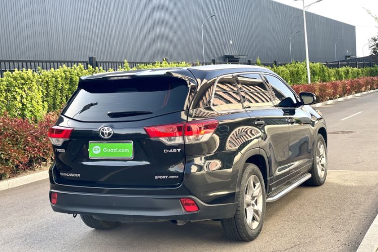 Used Toyota Highlander 2021 2.0T Four-Wheel Drive Luxury Edition 7 Seats Exterior 5