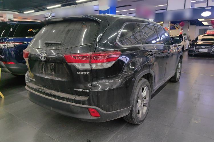 Used Toyota Highlander 2021 2.0T Four-Wheel Drive Prestige Version 7 Seats Exterior 5