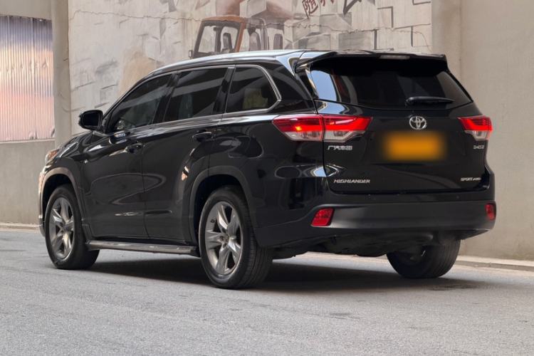 Used Toyota Highlander 2021 2.0T Four-Wheel Drive Luxury Edition 7 Seats Exterior 5