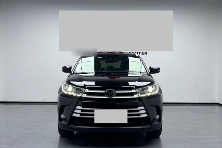 Used Toyota Highlander 2021 2.0T Four-Wheel Drive Luxury Edition 7 Seats Exterior 5
