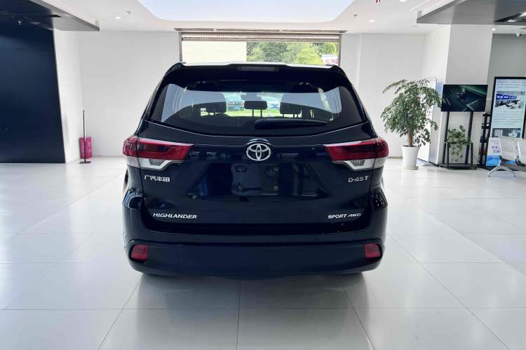 Used Toyota Highlander 2021 2.0T Four-Wheel Drive Luxury Edition 7 Seats Exterior 5