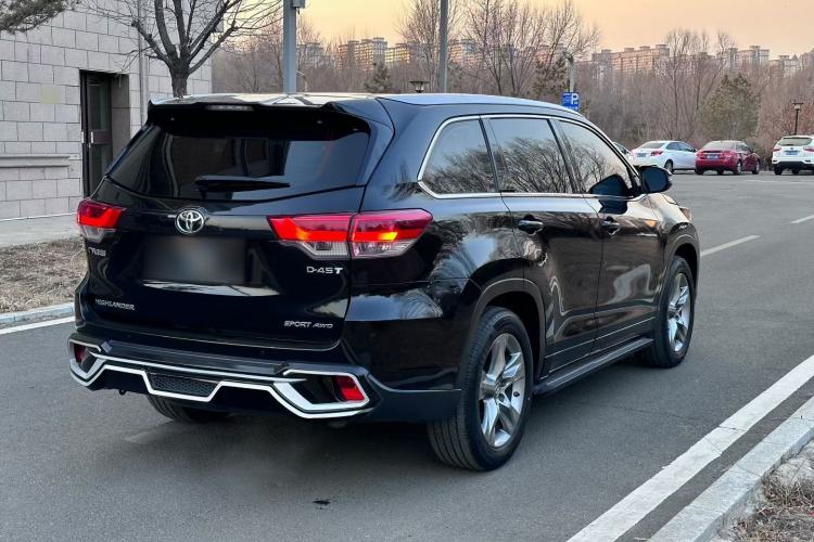 Used Toyota Highlander 2021 2.0T Four-Wheel Drive Prestige Version 7 Seats Exterior 5