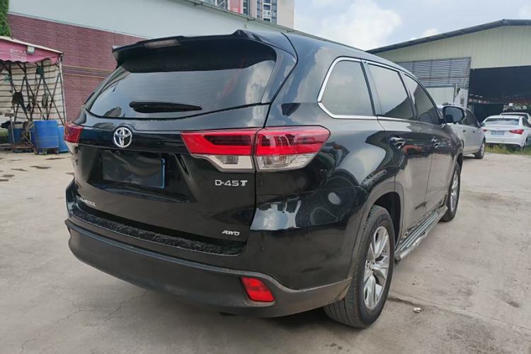 Used Toyota Highlander 2021 2.0T Four-Wheel Drive Elite Edition 7-Seater Exterior 5