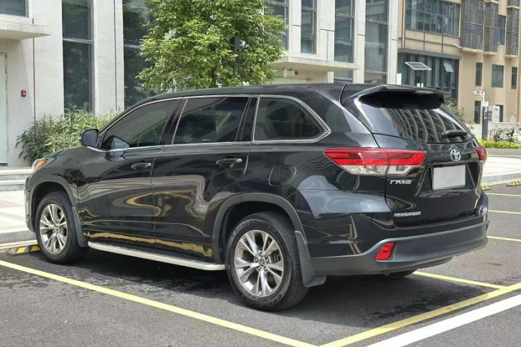 Used Toyota Highlander 2021 2.0T Two-Wheel Drive Elite Edition 5 Seats Exterior 5