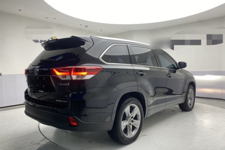 Used Toyota Highlander 2021 2.0T Four-Wheel Drive Luxury Edition 7 Seats Exterior 5