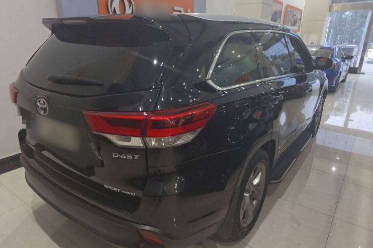 Used Toyota Highlander 2021 2.0T Four-Wheel Drive Luxury Edition 7 Seats Exterior 5