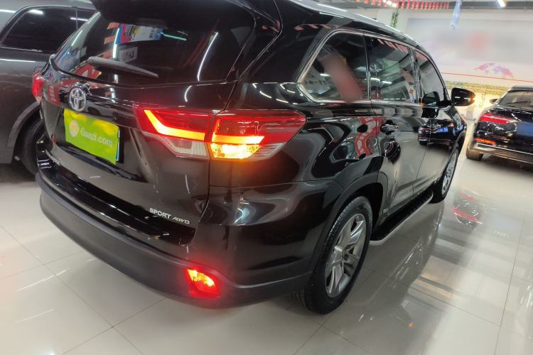 Used Toyota Highlander 2021 2.0T Four-Wheel Drive Luxury Edition 7 Seats Exterior 5