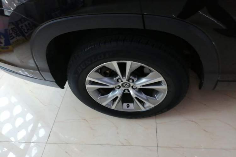 Used Toyota Highlander 2021 2.0T Two-Wheel Drive Elite Edition 5 Seats Exterior 5