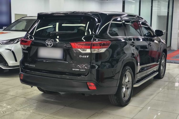 Used Toyota Highlander 2021 2.0T Four-Wheel Drive Prestige Version 7 Seats Exterior 5
