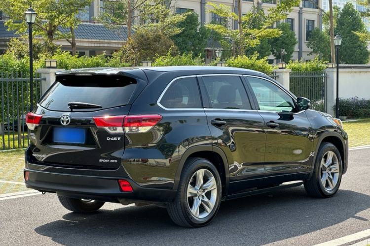Used Toyota Highlander 2021 2.0T Four-Wheel Drive Prestige Version 7 Seats Exterior 5
