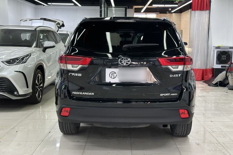 Used Toyota Highlander 2021 2.0T Four-Wheel Drive Prestige Version 7 Seats Exterior 5