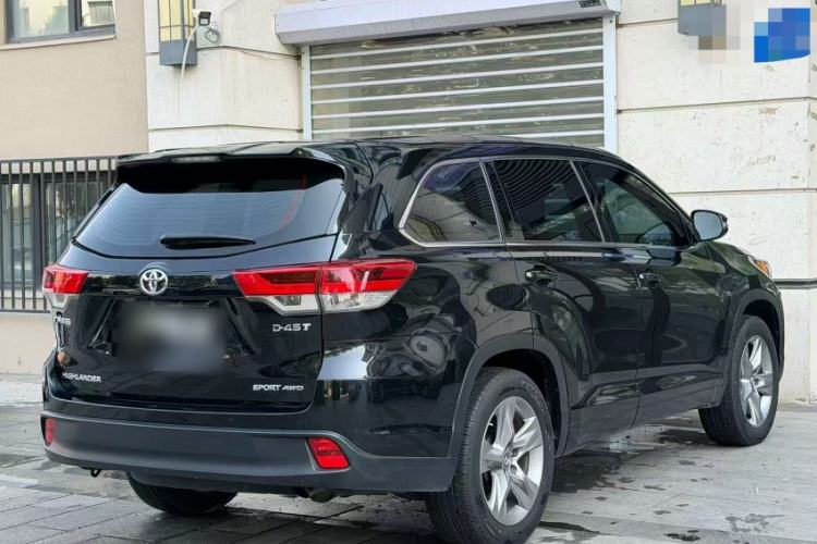 Used Toyota Highlander 2021 2.0T Four-Wheel Drive Luxury Edition 7 Seats Exterior 5