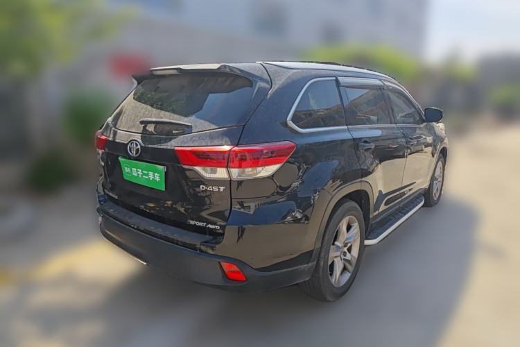 Used Toyota Highlander 2021 2.0T Four-Wheel Drive Luxury Edition 7 Seats Exterior 5
