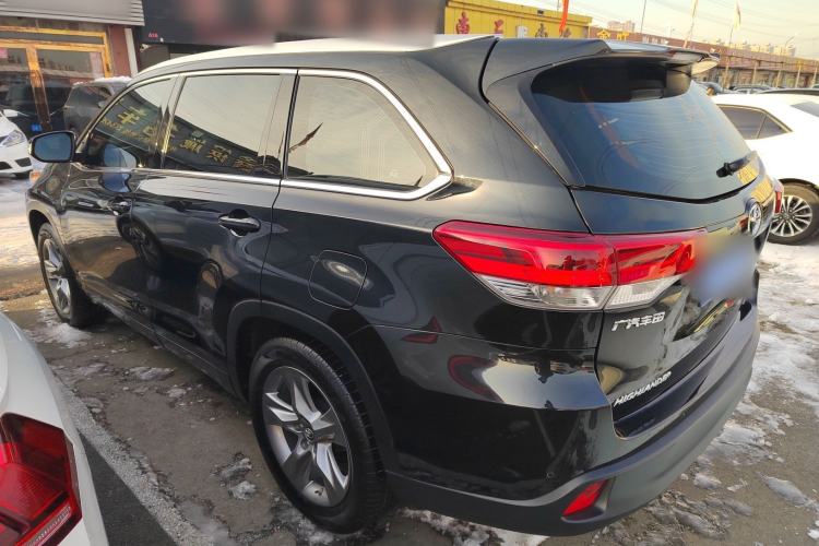 Used Toyota Highlander 2021 2.0T Four-Wheel Drive Luxury Edition 7 Seats Exterior 5