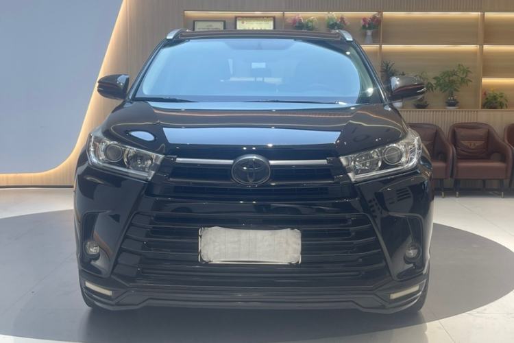 Used Toyota Highlander 2021 2.0T Four-Wheel Drive Elite Edition 7-Seater Exterior 5