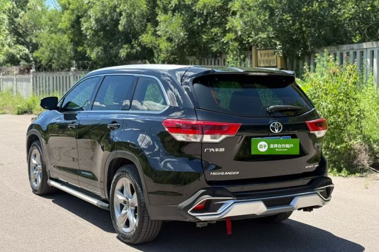 Used Toyota Highlander 2021 2.0T Four-Wheel Drive Prestige Version 7 Seats Exterior 5