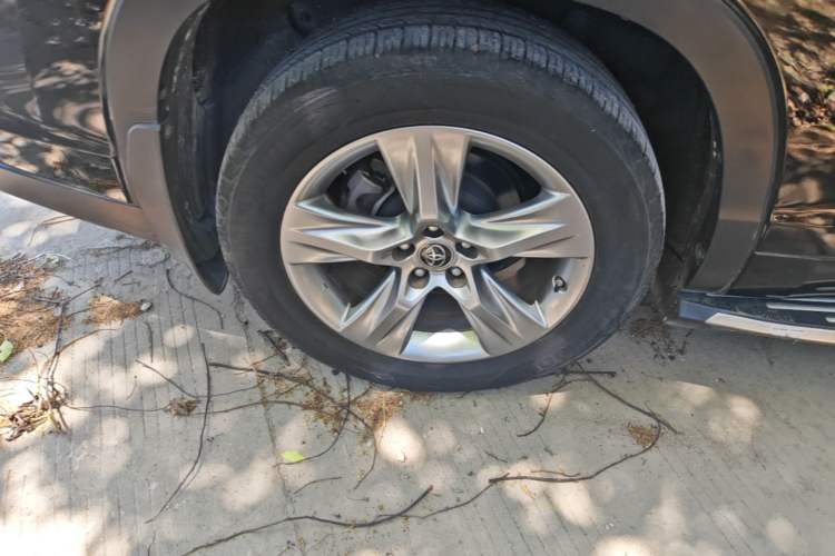 Used Toyota Highlander 2021 2.0T Four-Wheel Drive Luxury Edition 7 Seats Exterior 5
