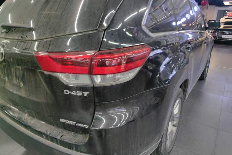Used Toyota Highlander 2021 2.0T Four-Wheel Drive Prestige Version 7 Seats Exterior 6