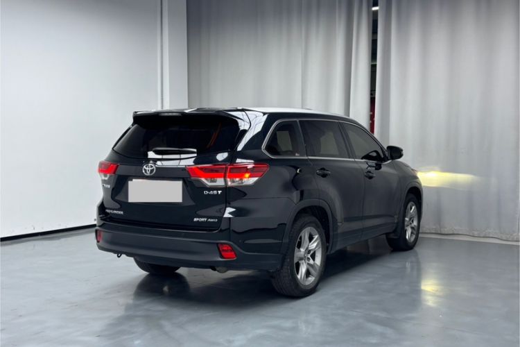 Used Toyota Highlander 2021 2.0T Four-Wheel Drive Luxury Edition 7 Seats Exterior 6