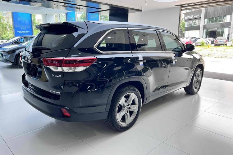 Used Toyota Highlander 2021 2.0T Four-Wheel Drive Luxury Edition 7 Seats Exterior 6