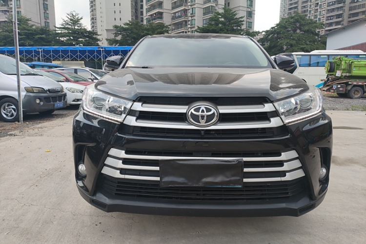 Used Toyota Highlander 2021 2.0T Four-Wheel Drive Elite Edition 7-Seater Exterior 6