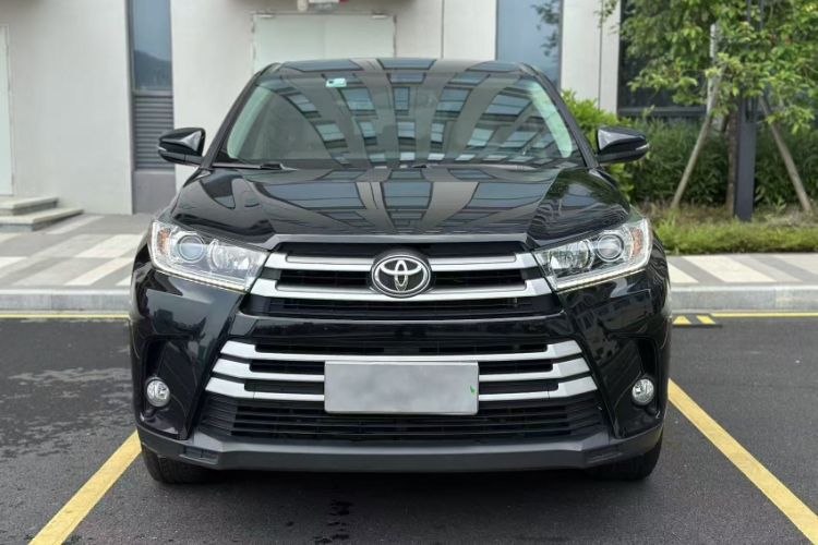 Used Toyota Highlander 2021 2.0T Two-Wheel Drive Elite Edition 5 Seats Exterior 6