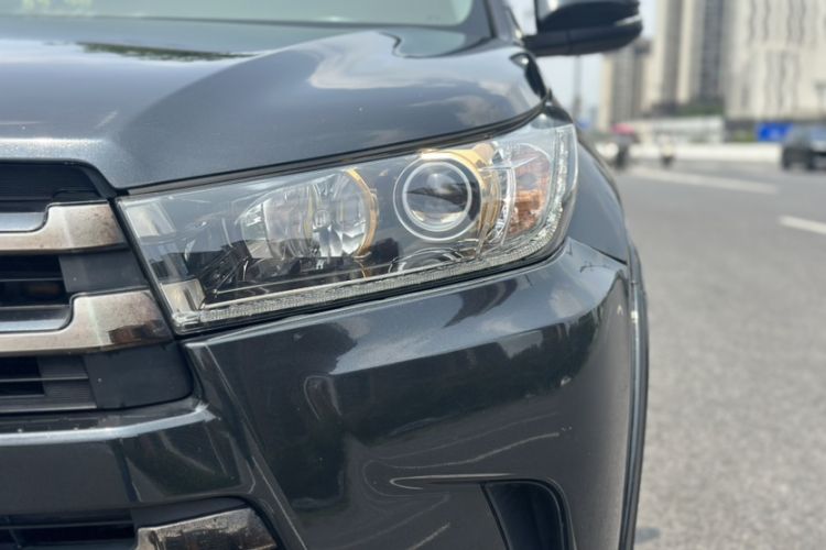 Used Toyota Highlander 2021 2.0T Four-Wheel Drive Knight Edition 7 Seats Exterior 6
