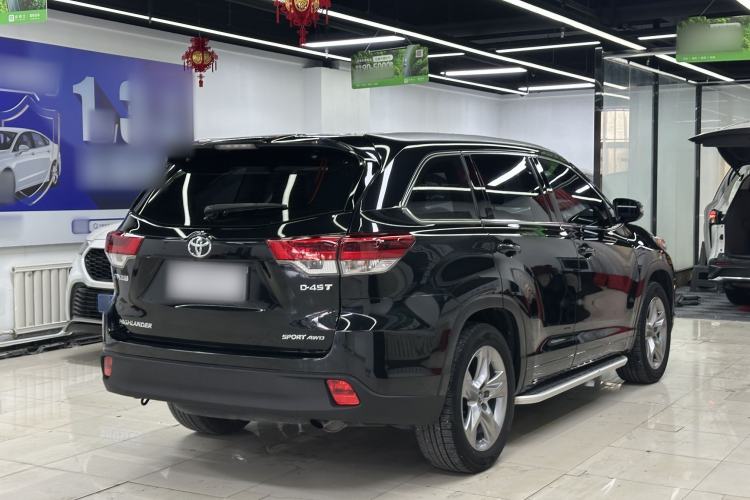 Used Toyota Highlander 2021 2.0T Four-Wheel Drive Prestige Version 7 Seats Exterior 6