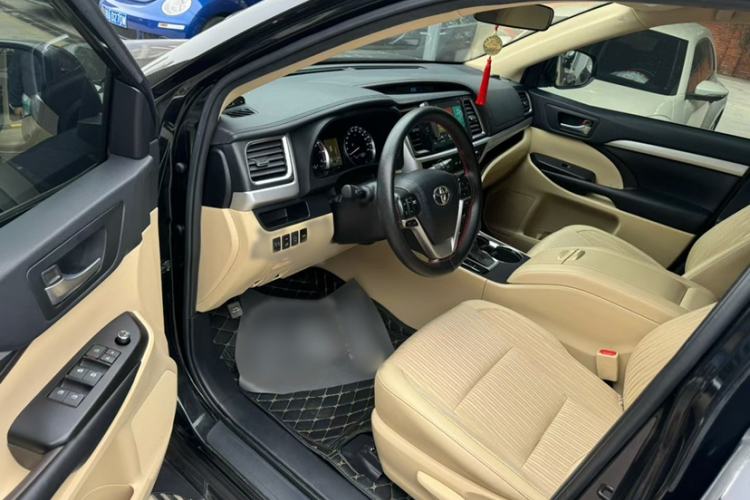 Used Toyota Highlander 2021 2.0T Two-Wheel Drive Elite Edition 5 Seats Exterior 6