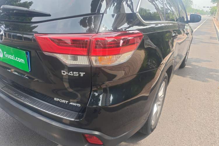 Used Toyota Highlander 2021 2.0T Four-Wheel Drive Prestige Version 7 Seats Exterior 6