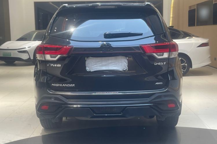 Used Toyota Highlander 2021 2.0T Four-Wheel Drive Elite Edition 7-Seater Exterior 6