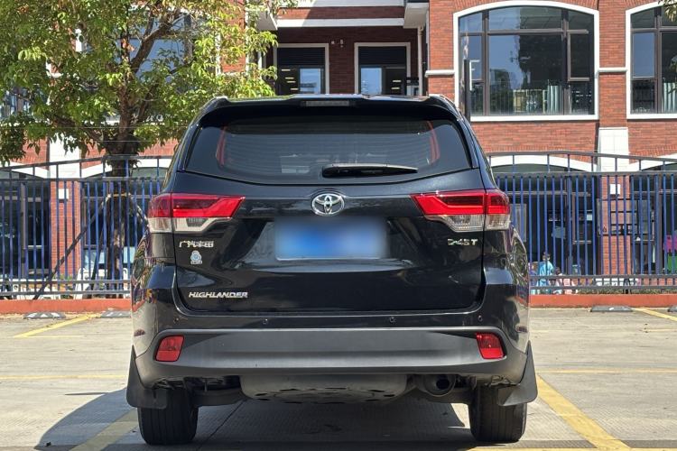 Used Toyota Highlander 2021 2.0T Two-Wheel Drive Elite Version 7-Seater Exterior 7