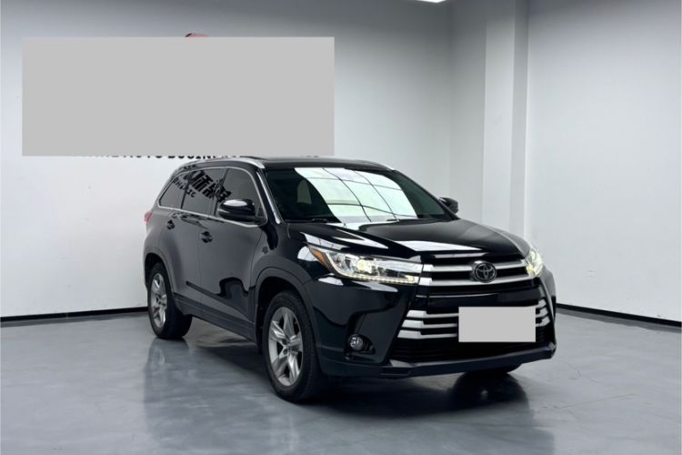 Used Toyota Highlander 2021 2.0T Four-Wheel Drive Luxury Edition 7 Seats Exterior 7