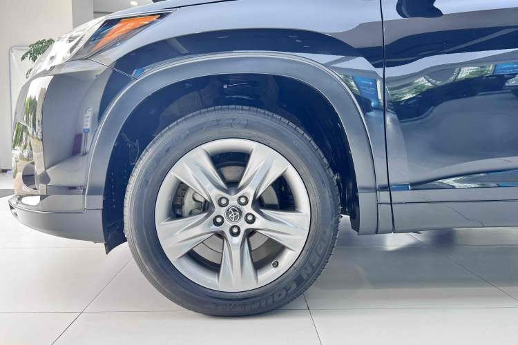 Used Toyota Highlander 2021 2.0T Four-Wheel Drive Luxury Edition 7 Seats Exterior 7