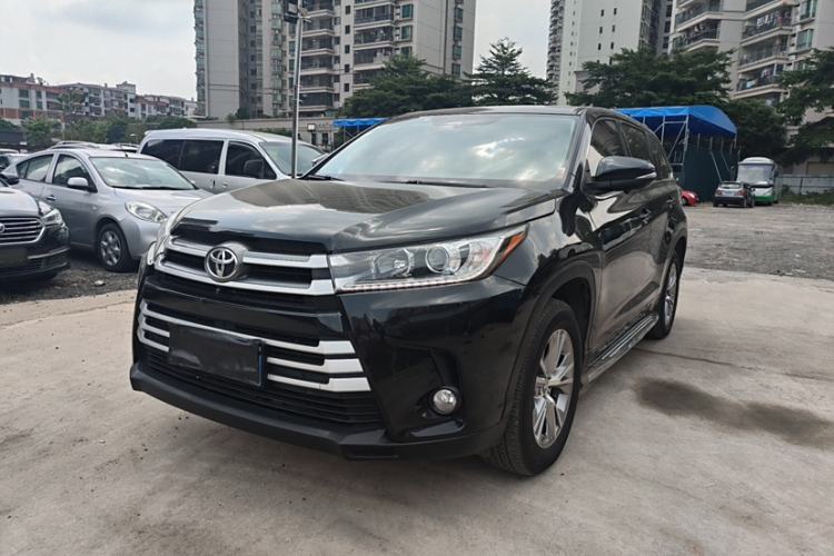 Used Toyota Highlander 2021 2.0T Four-Wheel Drive Elite Edition 7-Seater Exterior 7