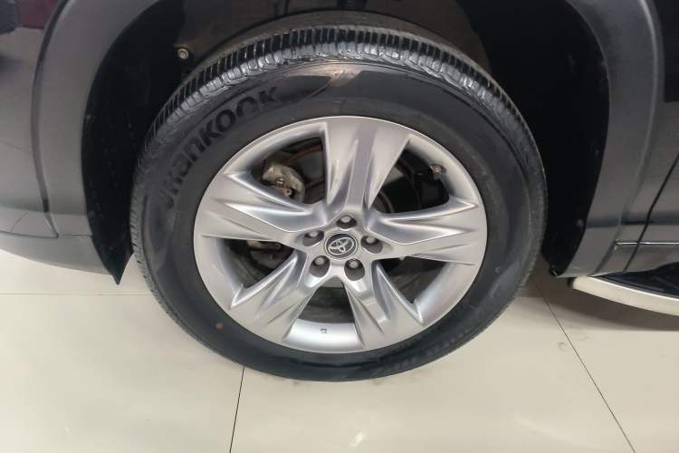 Used Toyota Highlander 2021 2.0T Four-Wheel Drive Luxury Edition 7 Seats Exterior 7
