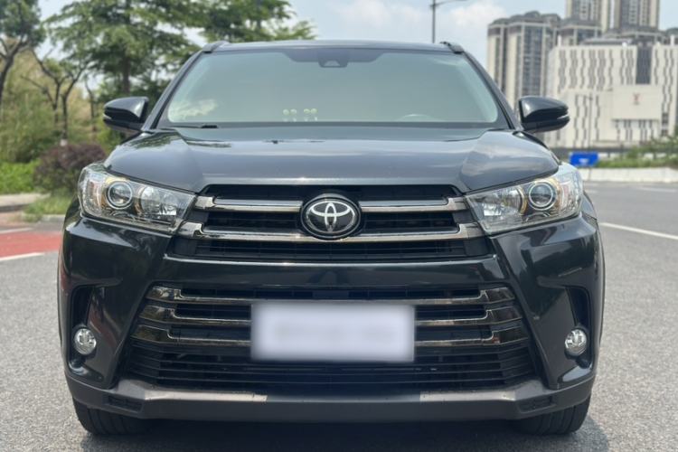 Used Toyota Highlander 2021 2.0T Four-Wheel Drive Knight Edition 7 Seats Exterior 7