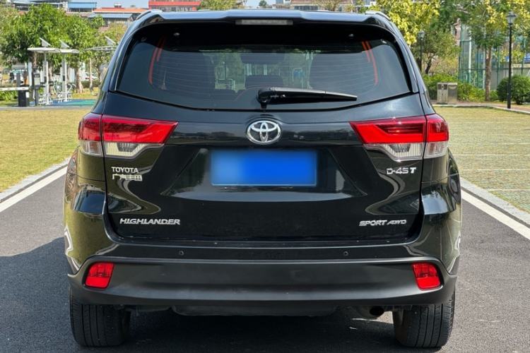 Used Toyota Highlander 2021 2.0T Four-Wheel Drive Prestige Version 7 Seats Exterior 7