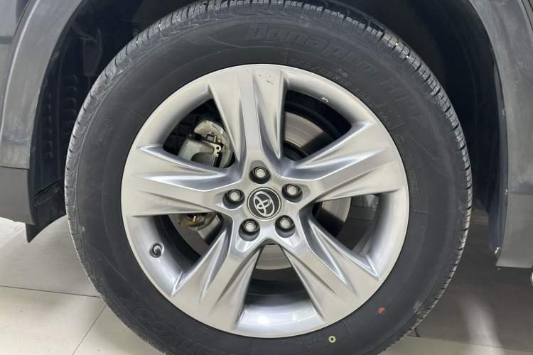 Used Toyota Highlander 2021 2.0T Four-Wheel Drive Prestige Version 7 Seats Exterior 7