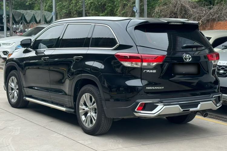 Used Toyota Highlander 2021 2.0T Two-Wheel Drive Elite Edition 5 Seats Exterior 7
