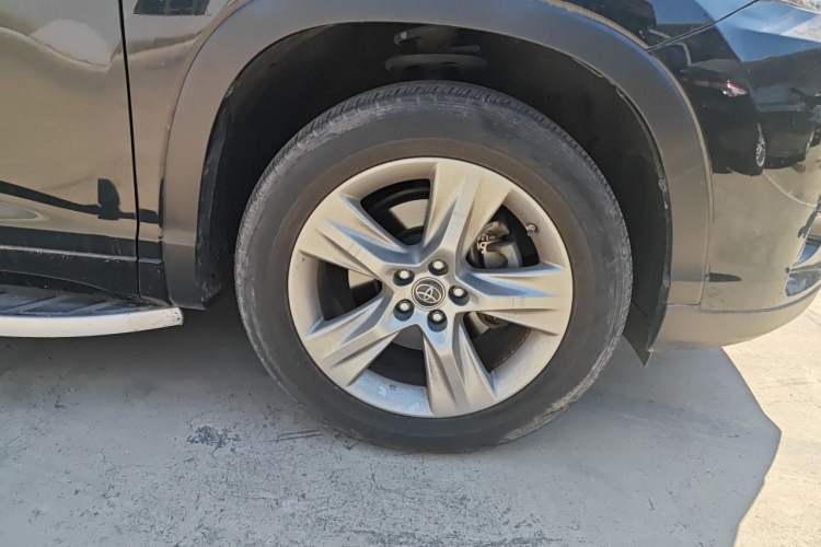 Used Toyota Highlander 2021 2.0T Four-Wheel Drive Luxury Edition 7 Seats Exterior 7