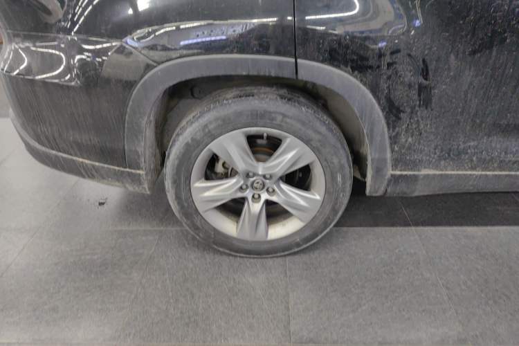 Used Toyota Highlander 2021 2.0T Four-Wheel Drive Prestige Version 7 Seats Exterior 8