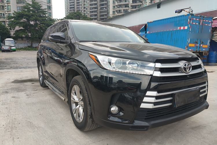 Used Toyota Highlander 2021 2.0T Four-Wheel Drive Elite Edition 7-Seater Exterior 8