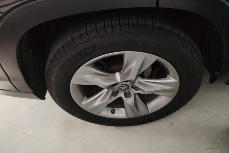 Used Toyota Highlander 2021 2.0T Four-Wheel Drive Prestige Version 7 Seats Exterior 8