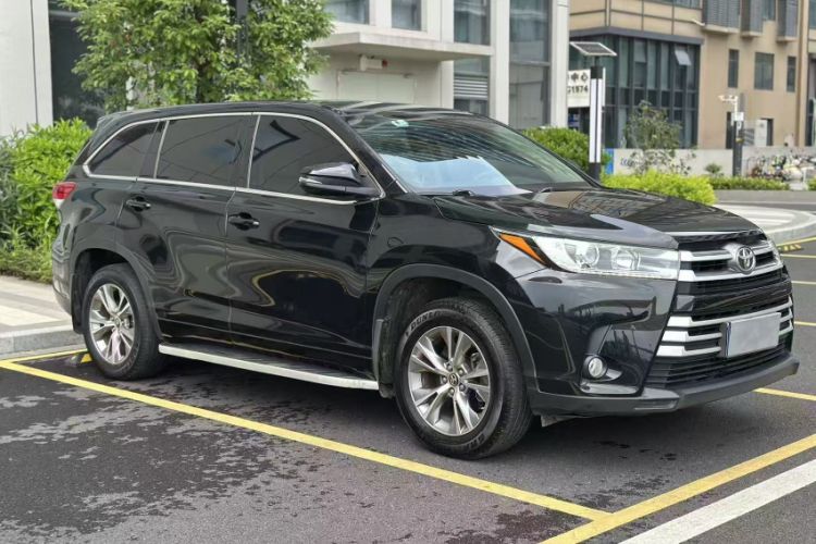 Used Toyota Highlander 2021 2.0T Two-Wheel Drive Elite Edition 5 Seats Exterior 8