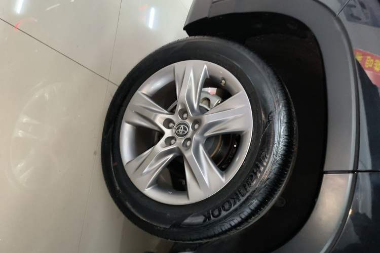 Used Toyota Highlander 2021 2.0T Four-Wheel Drive Luxury Edition 7 Seats Exterior 8