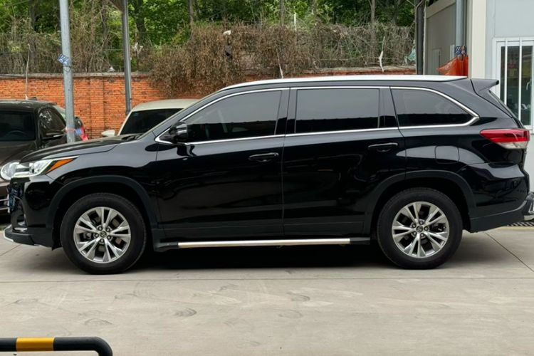 Used Toyota Highlander 2021 2.0T Two-Wheel Drive Elite Edition 5 Seats Exterior 8