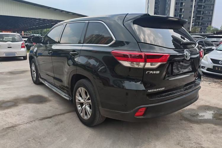 Used Toyota Highlander 2021 2.0T Four-Wheel Drive Elite Edition 7-Seater Exterior 9