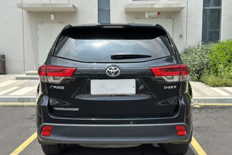 Used Toyota Highlander 2021 2.0T Two-Wheel Drive Elite Edition 5 Seats Exterior 9