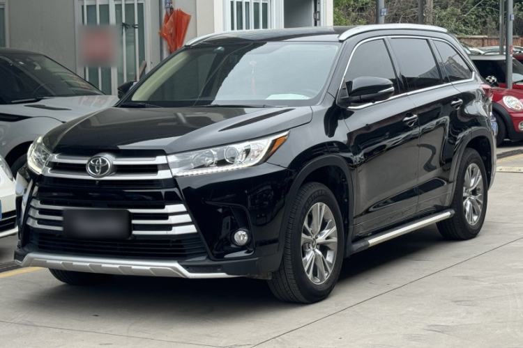 Used Toyota Highlander 2021 2.0T Two-Wheel Drive Elite Edition 5 Seats Exterior 9